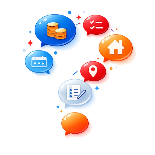 Travel nurse reviewing a checklist and planning an assignment